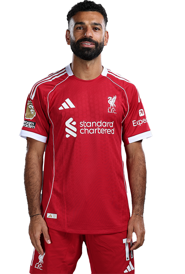 プレミアムリーグリバプールM.Salah 11 L.F.C. モハメドサラー モ・サラがリバプールの11月男子月間最優秀選手賞を受賞