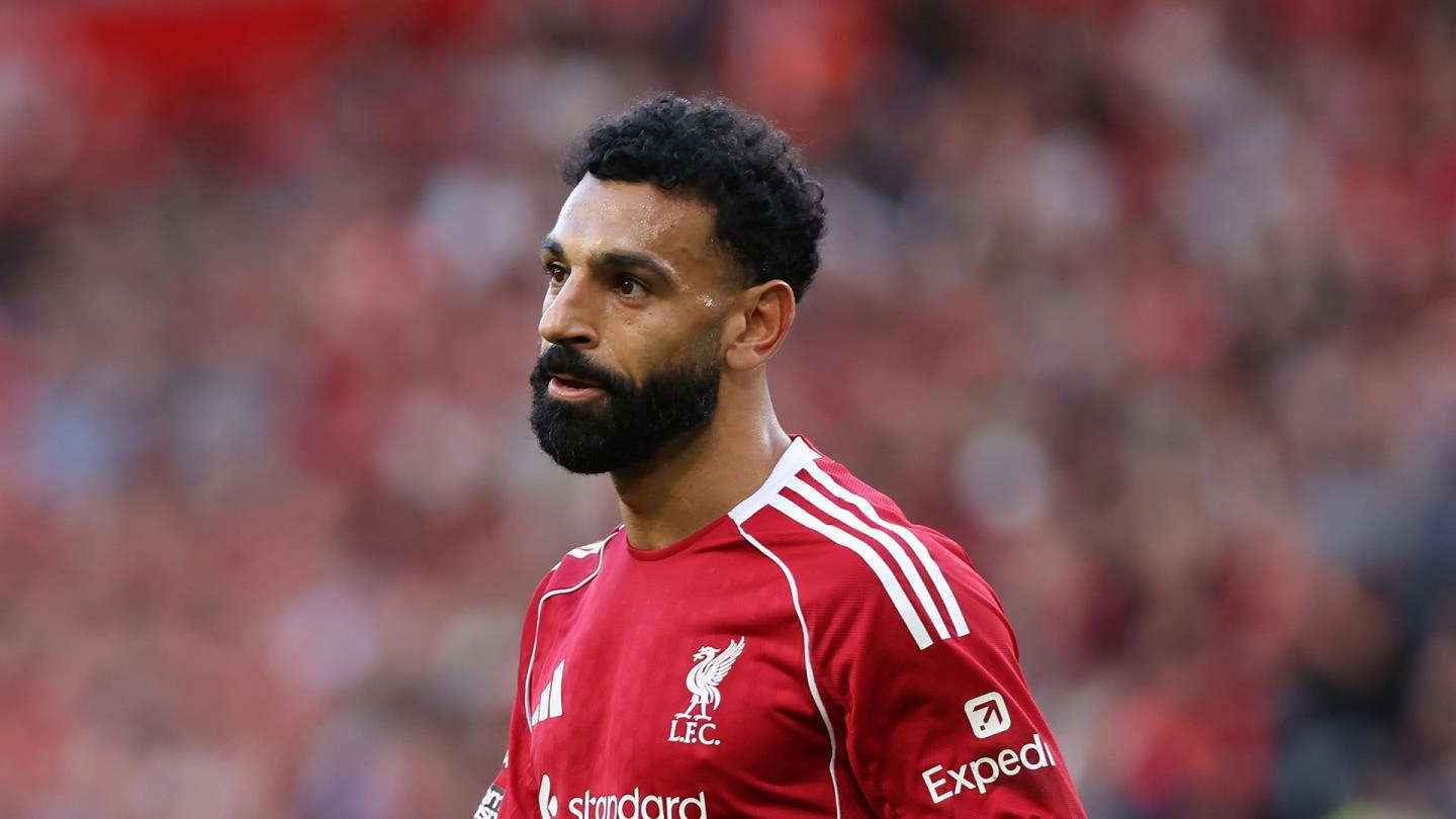 Mohamed Salah placed fourth in 2025 Ballon d'Or ranking