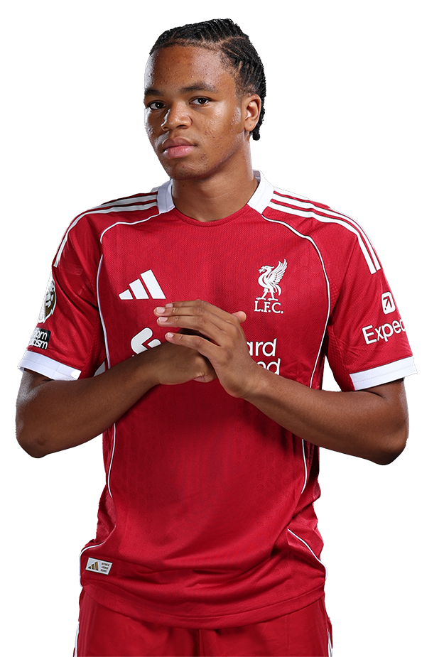 Rio Ngumoha, forward - Liverpool FC
