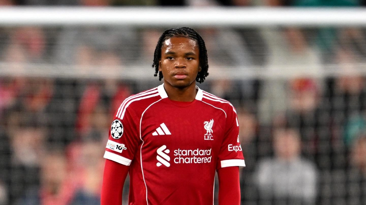 Rio Ngumoha makes history as Liverpool's youngest appearance-maker in Europe Rio Ngumoha makes history as Liverpool's youngest appearance-maker in Europe