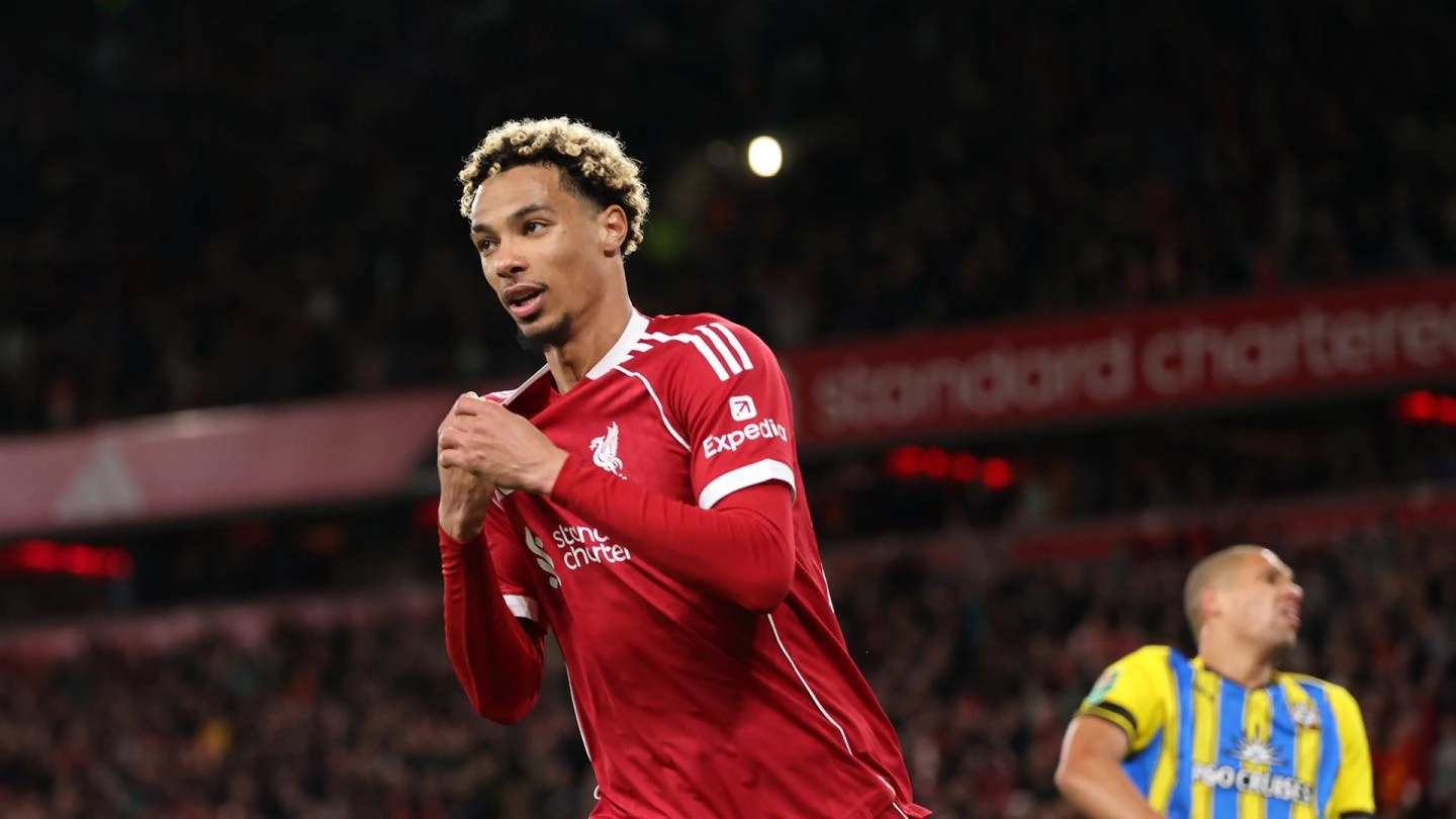 Isak and Ekitike strike as Liverpool see off Southampton in Carabao Cup -  Liverpool FC