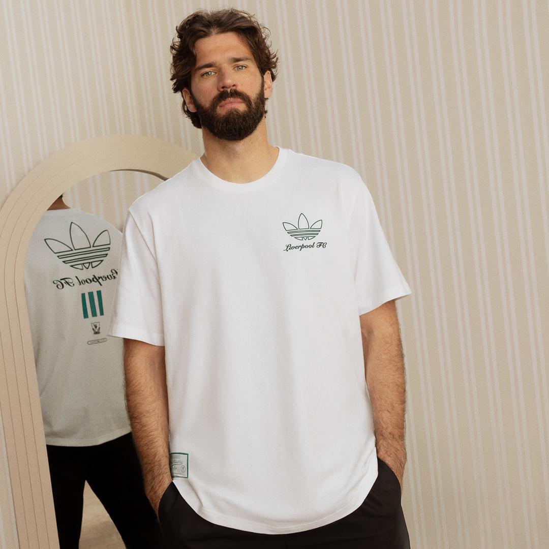 ドロップしたばかり:リバプール FC x アディダステラスアイコン