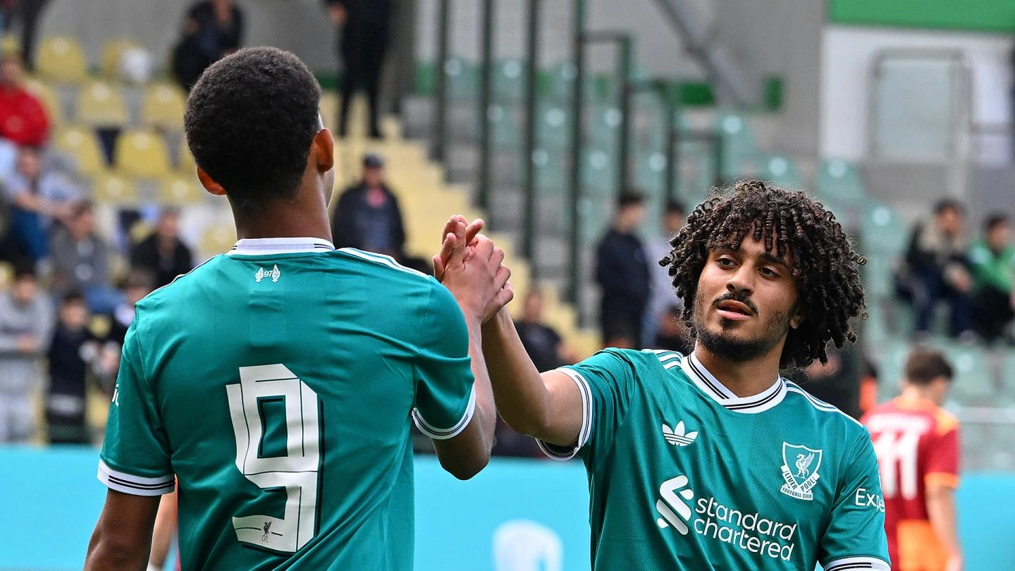 Youth League match report: Ahmed and Sonni-Lambie strike as Liverpool beat Galatasaray