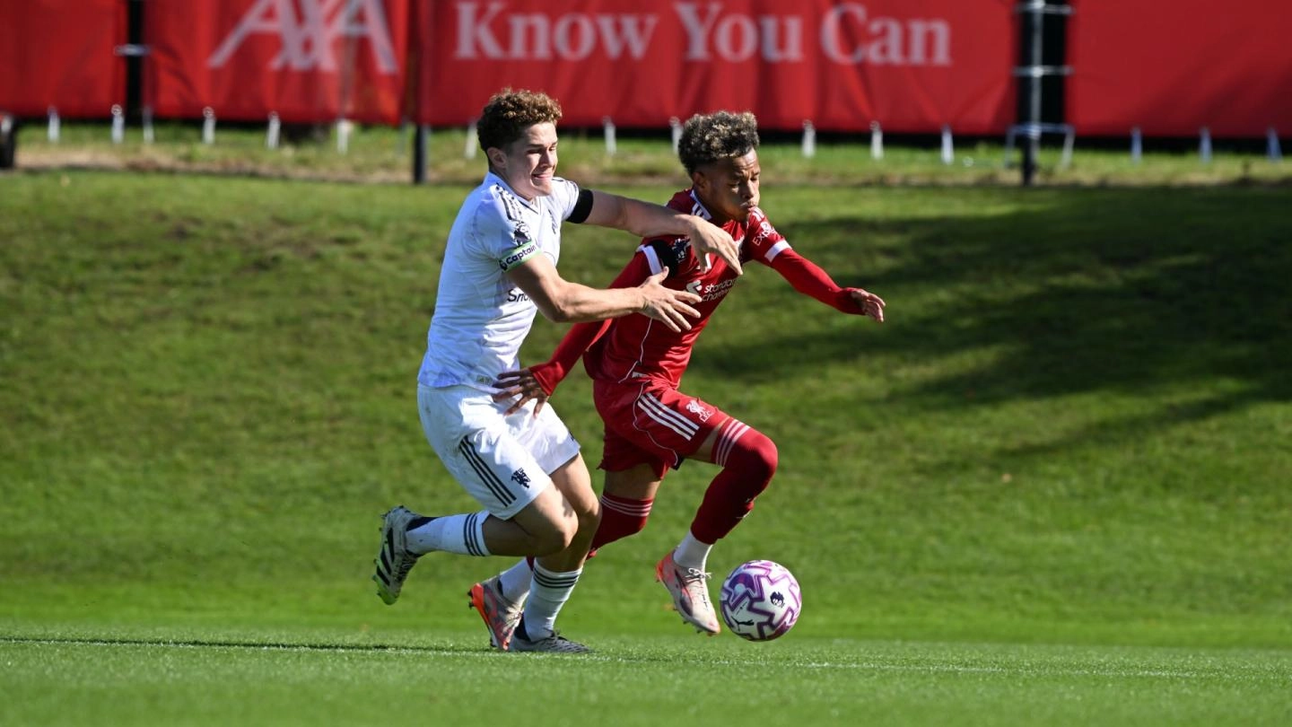 U21s match report: Liverpool 1-2 Manchester United U21s match report: Liverpool 1-2 Manchester United