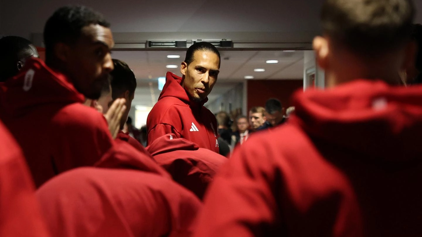 'Let's make Anfield the place no team in Europe wants to visit' - Virgil van Dijk