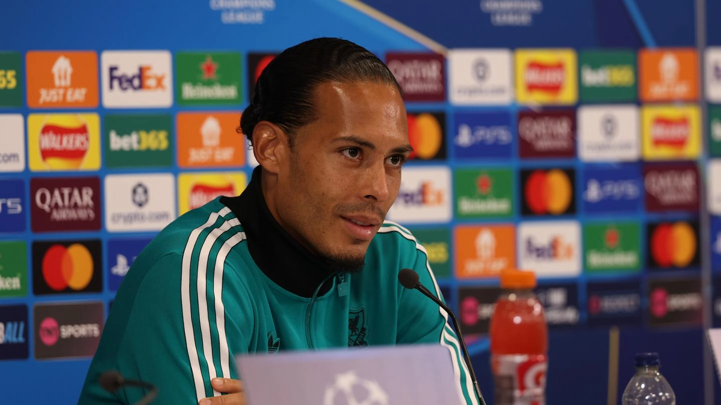 Virgil van Dijk on Liverpool v Atletico, Champions League ambitions, Alexander Isak and more Virgil van Dijk on Liverpool v Atletico, Champions League ambitions, Alexander Isak and more