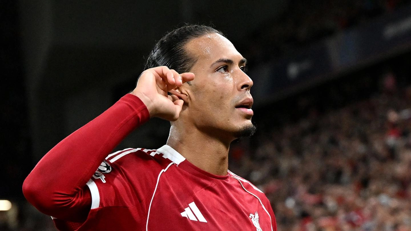 Virgil van Dijk: Let's make it another derby day to remember