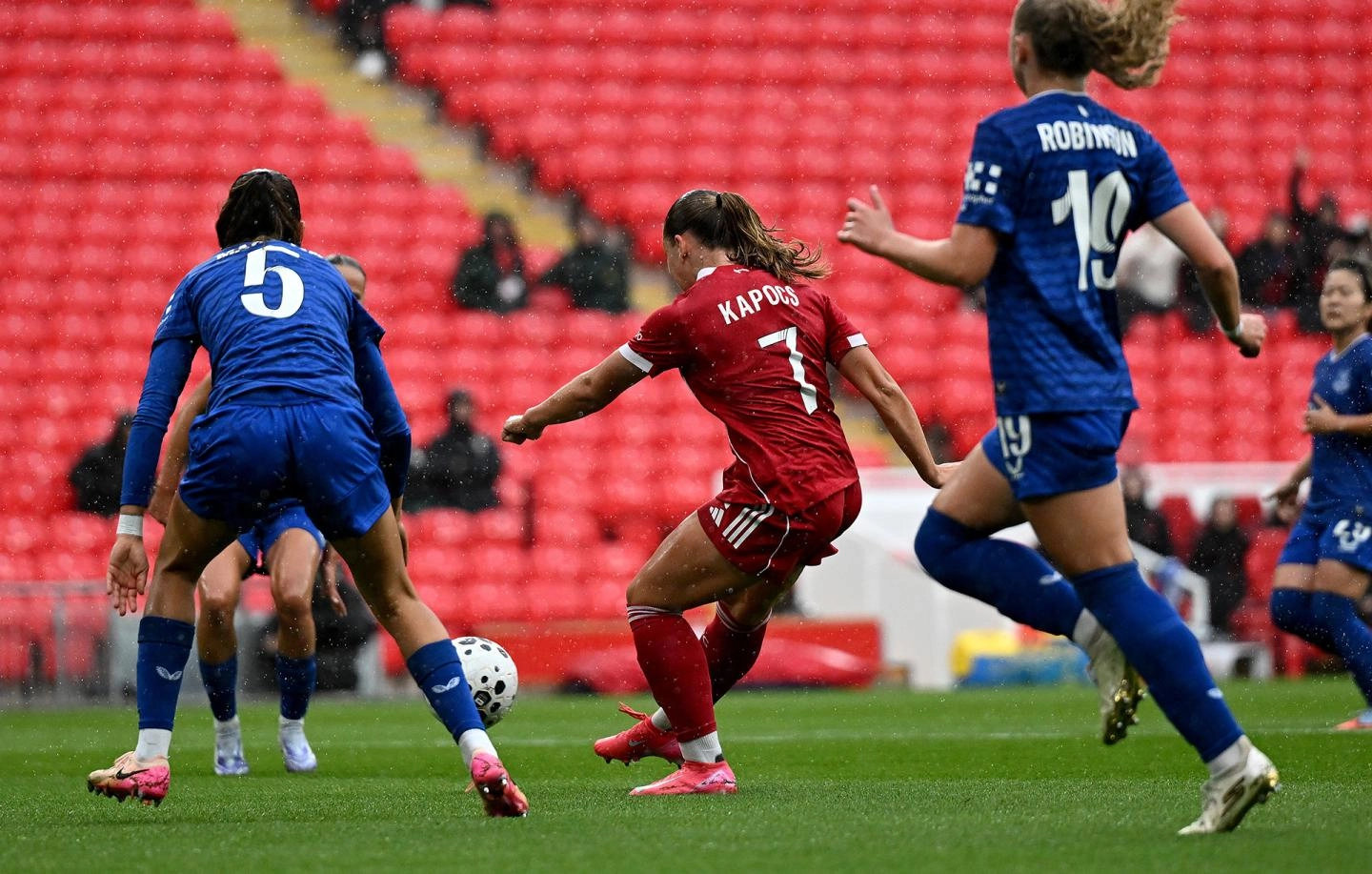 Liverpool Women Beaten 4-1 By Everton In WSL Opener 2 Liverpool Women Beaten 4-1 By Everton In WSL Opener