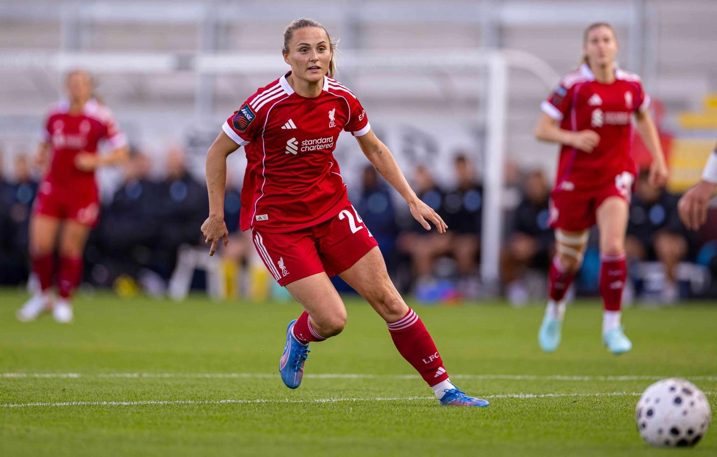 リバプールFC女子がWSLのロンドン・シティ・ライオネスで敗北