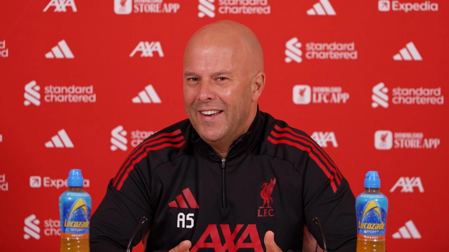 Arne Slot press conference: Team selection, Wirtz impact, Salah, Jones and more