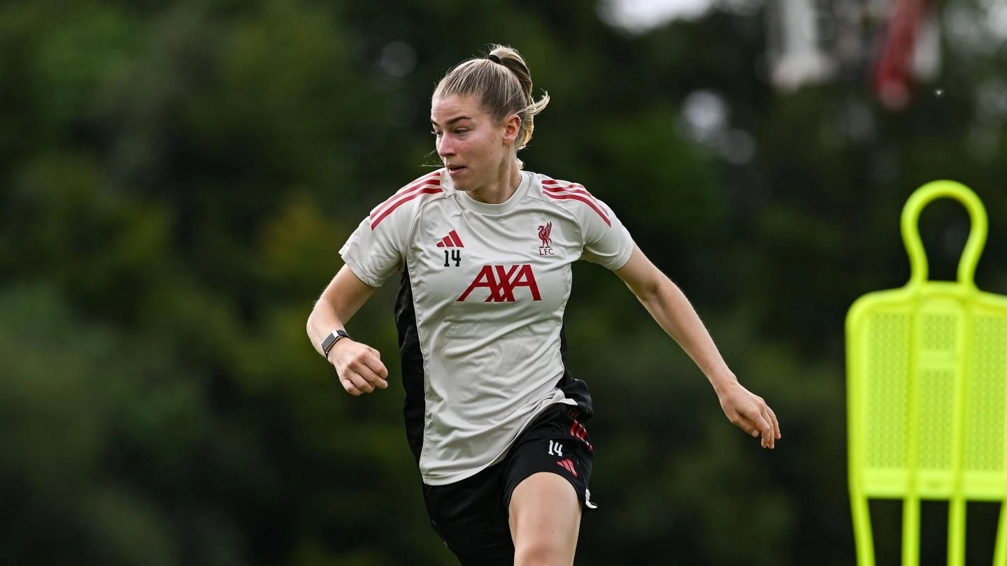 Confirmed LFC Women line-up v London City Lionesses Confirmed LFC Women line-up v London City Lionesses