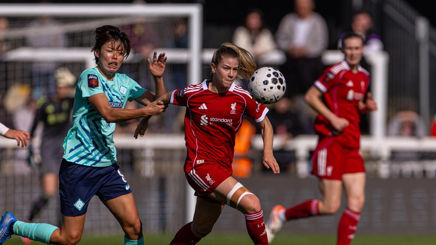 Liverpool FC Women beaten at London City Lionesses in WSL