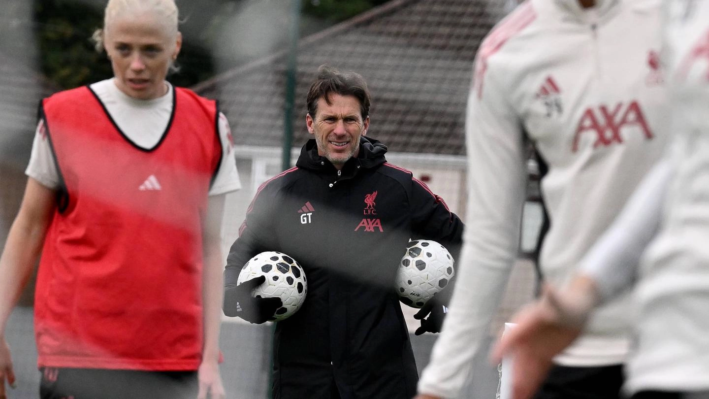 Training photos: LFC Women get ready for Anfield return against Man City