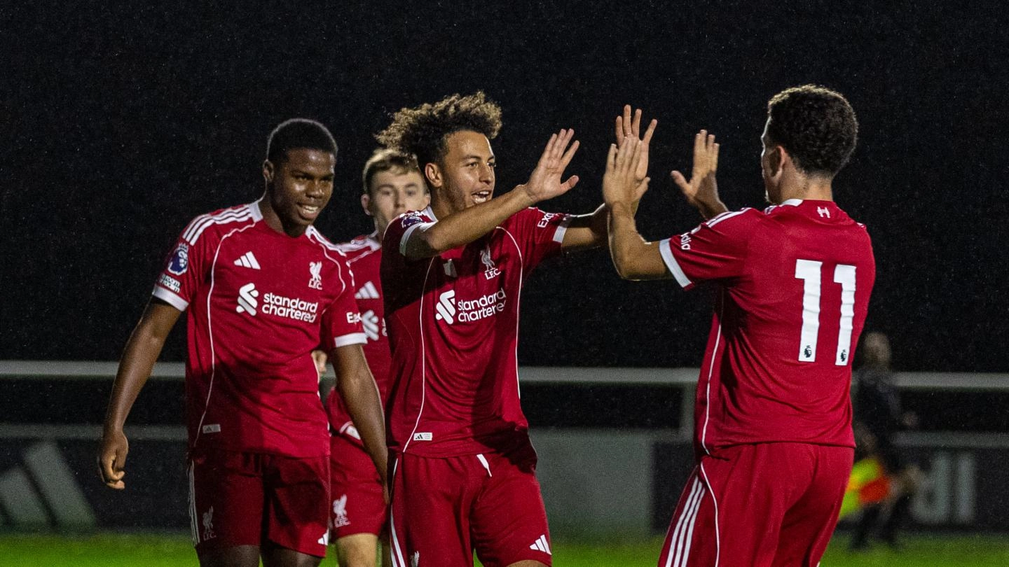 U21s match report: Kaide Gordon scores as Liverpool draw at Fulham