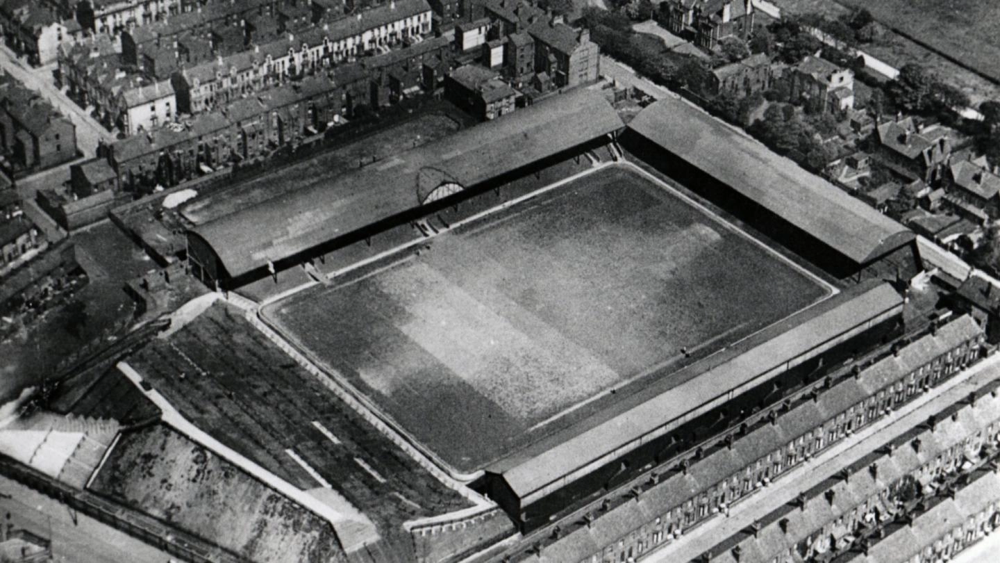 The drawings that show the first transformation of Anfield The drawings that show the first transformation of Anfield