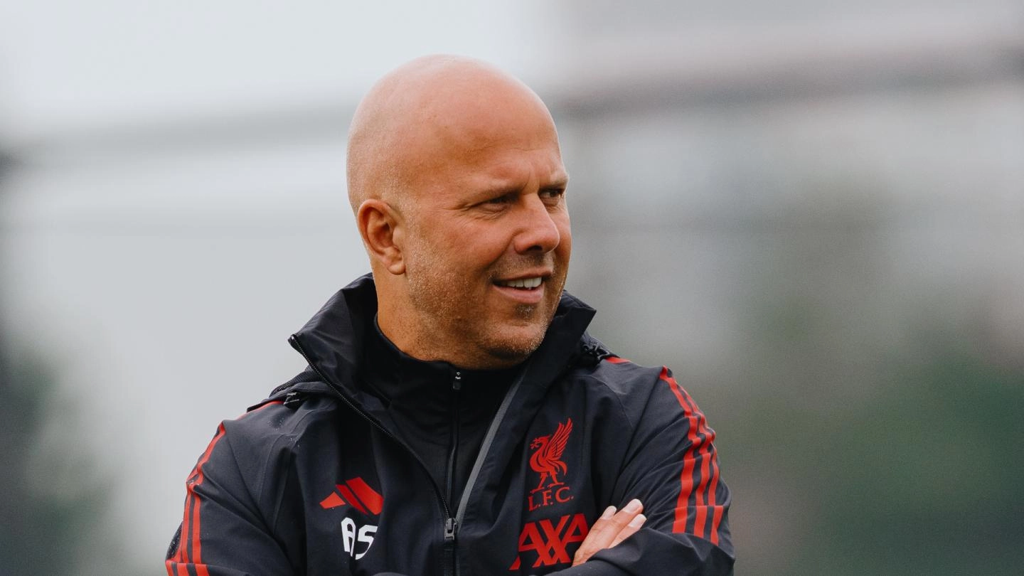 ฉบับเต็ม: บันทึกโปรแกรมของ Arne Slot สำหรับ ลิเวอร์พูล vs แมนเชสเตอร์ยูไนเต็ด ฉบับเต็ม: บันทึกโปรแกรมของ Arne Slot สำหรับ ลิเวอร์พูล vs แมนเชสเตอร์ยูไนเต็ด