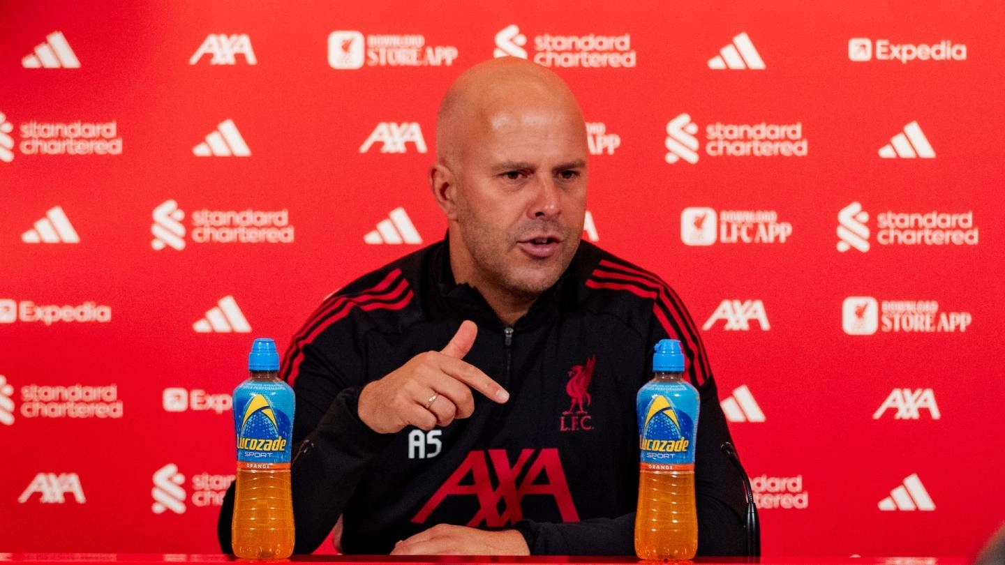 Arne Slot press conference: Chelsea, set-pieces, Isak, Salah, Mamardashvili and more