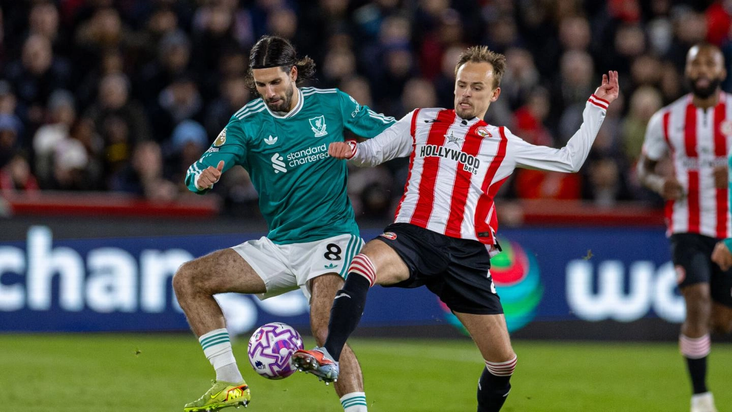 Brentford 3-2 Liverpool: Watch match action and full replay Brentford 3-2 Liverpool: Watch match action and full replay