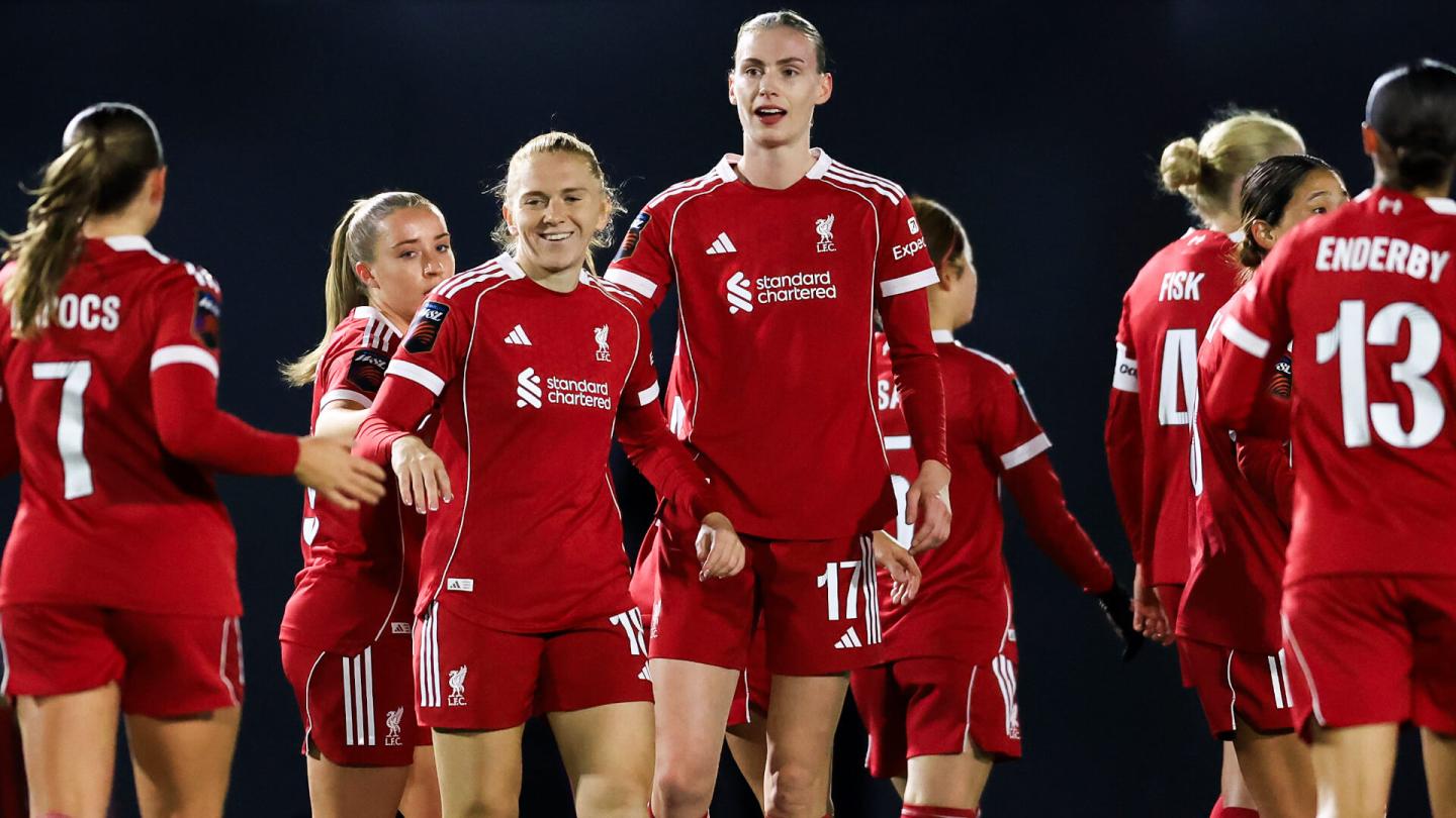 WSL: 11 stats to know ahead of Tottenham Hotspur v Liverpool - Liverpool FC