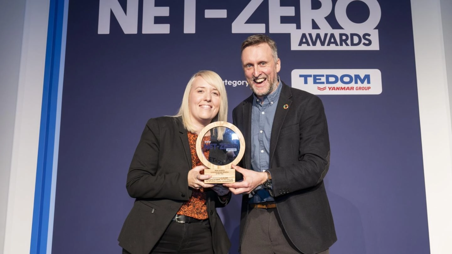 Liverpool FC wins top honour for creative communication of The Red Way Liverpool FC wins top honour for creative communication of The Red Way