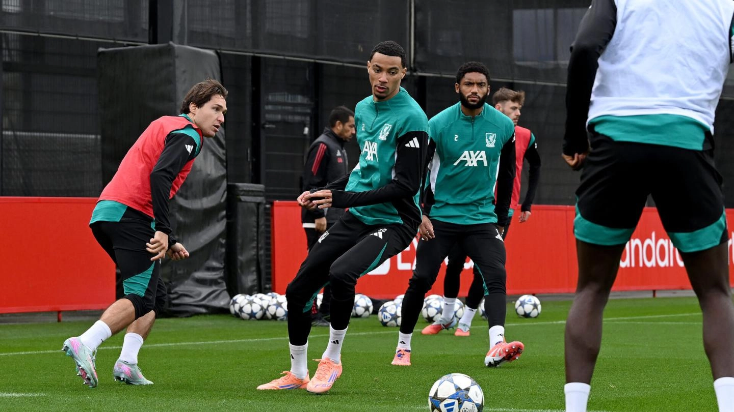 Eintracht Frankfurt v Liverpool: Team news Eintracht Frankfurt v Liverpool: Team news