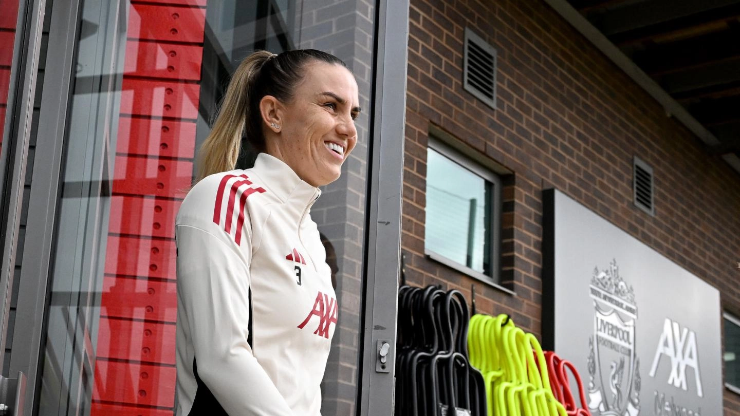 Bestätigtes LFC-Frauenaufgebot gegen Manchester City in Anfield