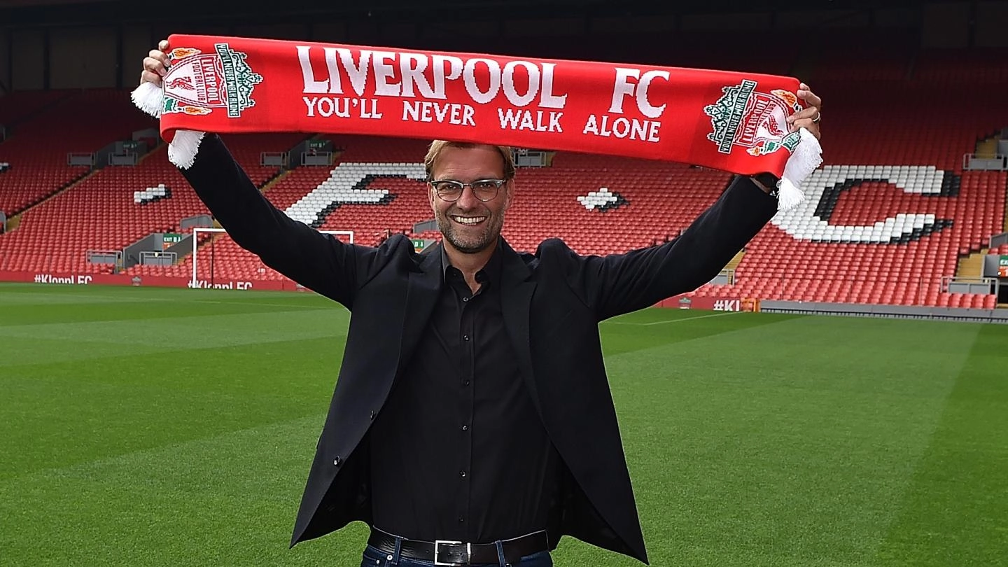 10 years ago today: Jürgen Klopp begins his reign at Liverpool