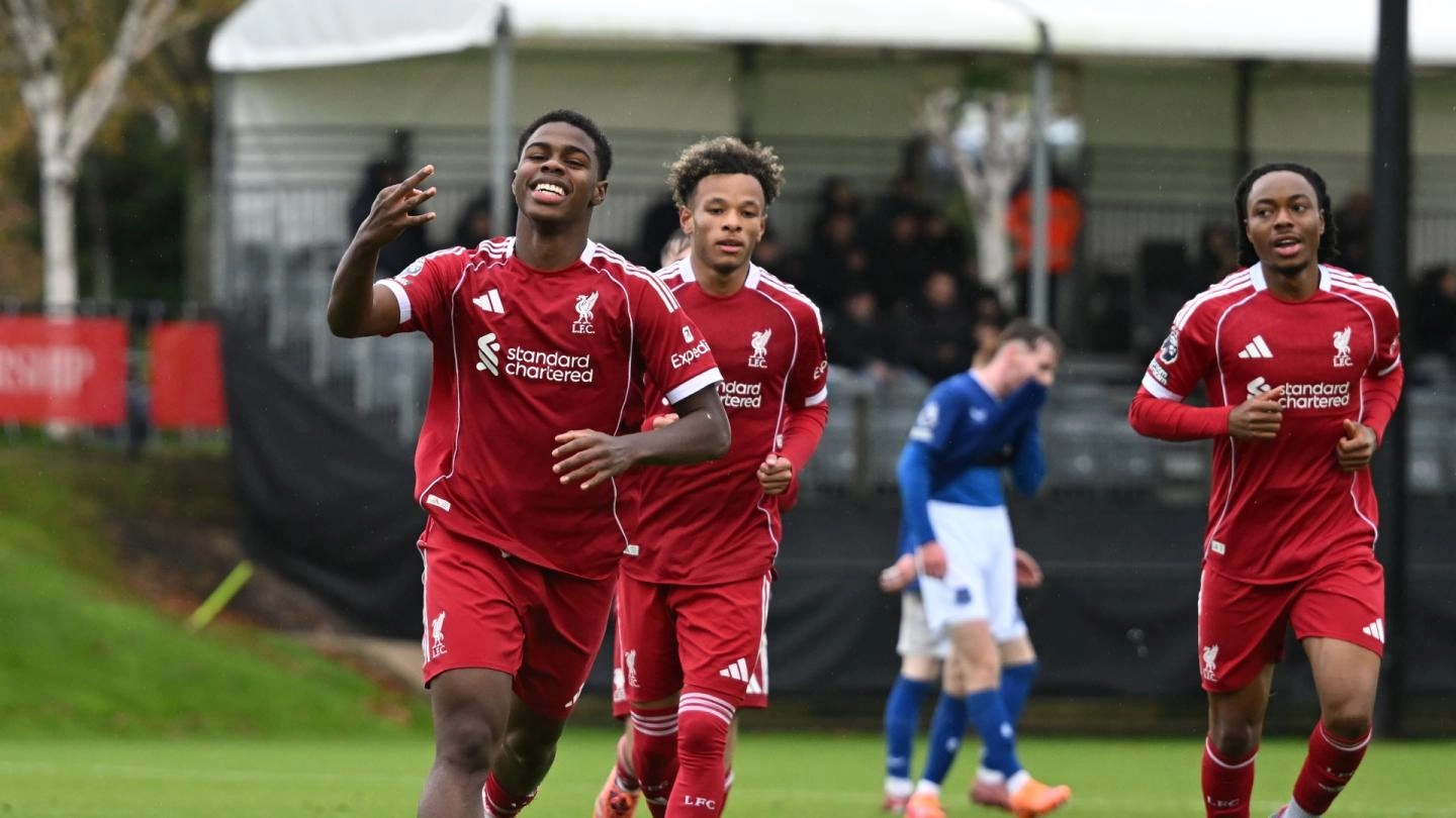 Laporan U21: Keyrol Figueroa mencetak hat-track dalam kemenangan derby Liverpool atas Everton