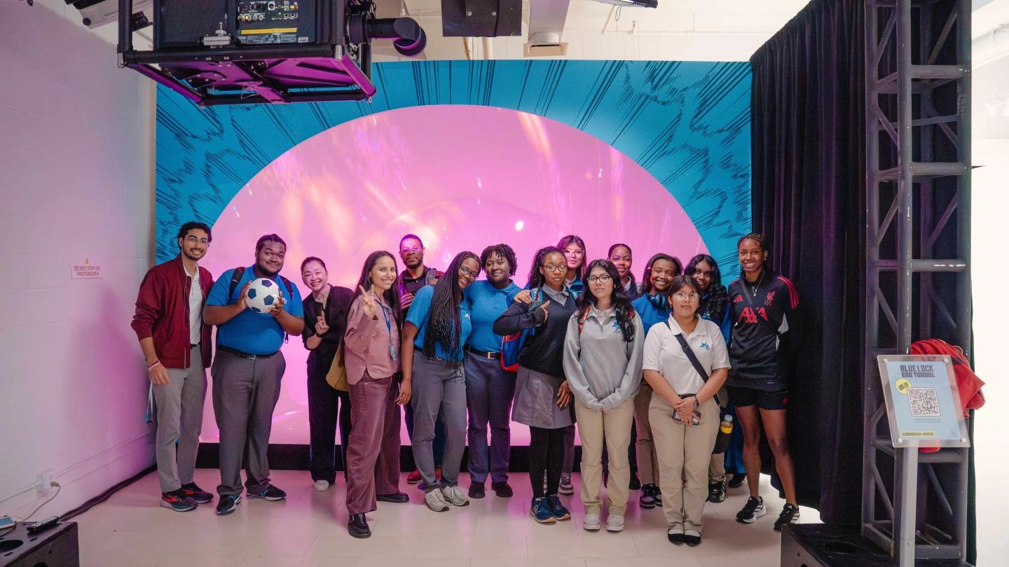 kodansha house exhibition with creative works participants from lfc foundation