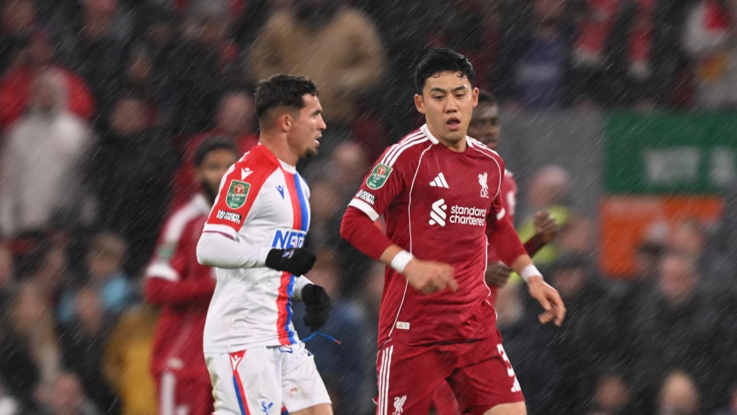 Liverpool 0-3 Crystal Palace: Watch Carabao Cup action and full match Liverpool 0-3 Crystal Palace: Watch Carabao Cup action and full match