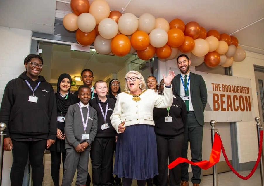 Broadgreen Beacon Community Hub officially launched