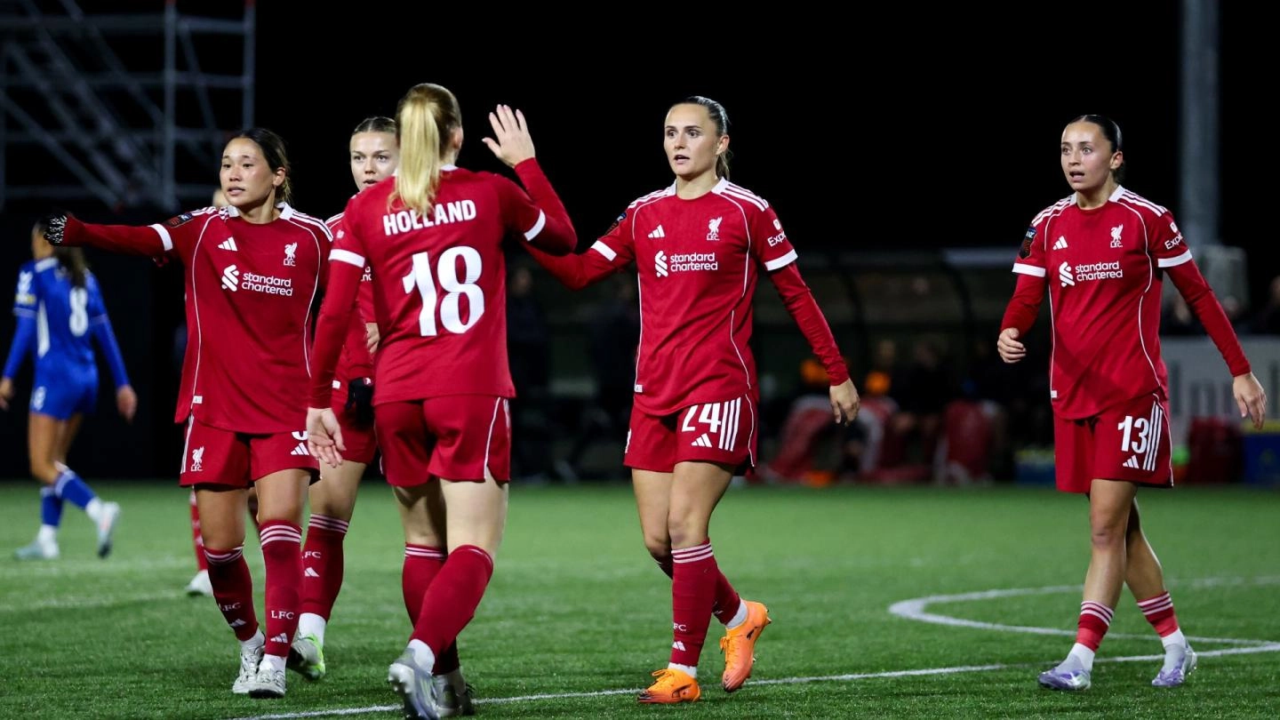 Sam Kerr scores late Liverpool winner at Durham in Women's League Cup Sam Kerr scores late Liverpool winner at Durham in Women's League Cup