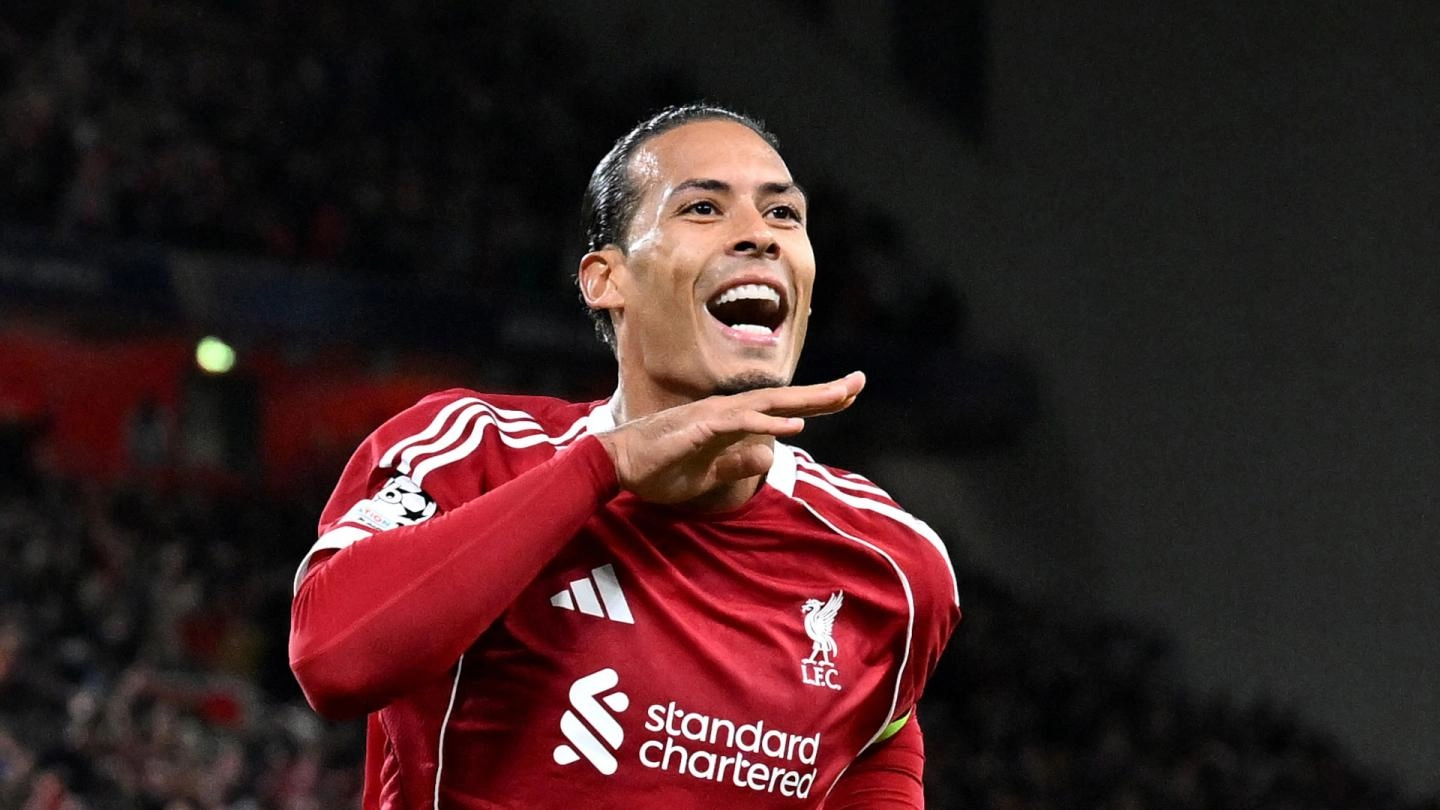 'The best' - Alessandro Nesta's salute to Virgil van Dijk 'The best' - Alessandro Nesta's salute to Virgil van Dijk