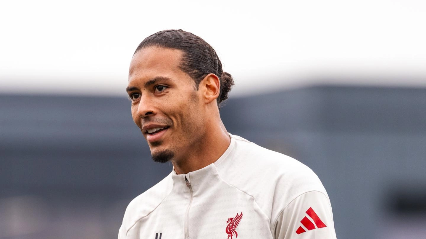 'Together, let's get to work' - Virgil van Dijk's programme notes for Man Utd clash