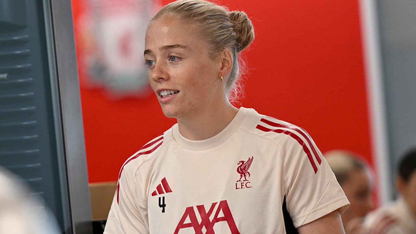 Training photos: Liverpool return ahead of WSL trip to Tottenham - Liverpool FC Training photos: Liverpool return ahead of WSL trip to Tottenham - Liverpool FC