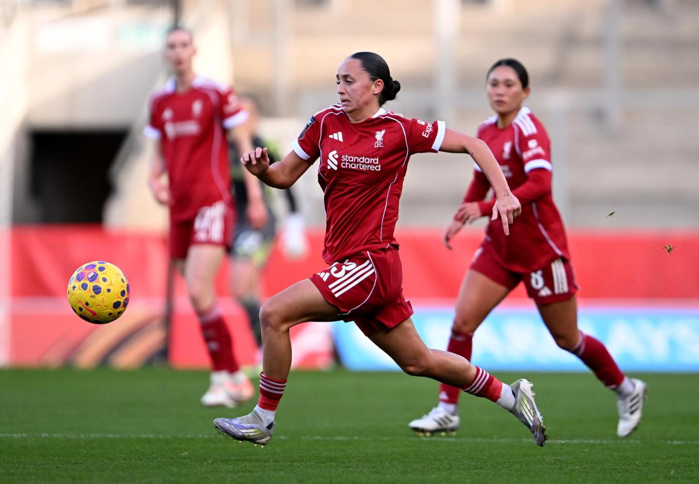 WSLでリバプールがチェルシーと引き分け、ベアタ・オルソンがゴールを