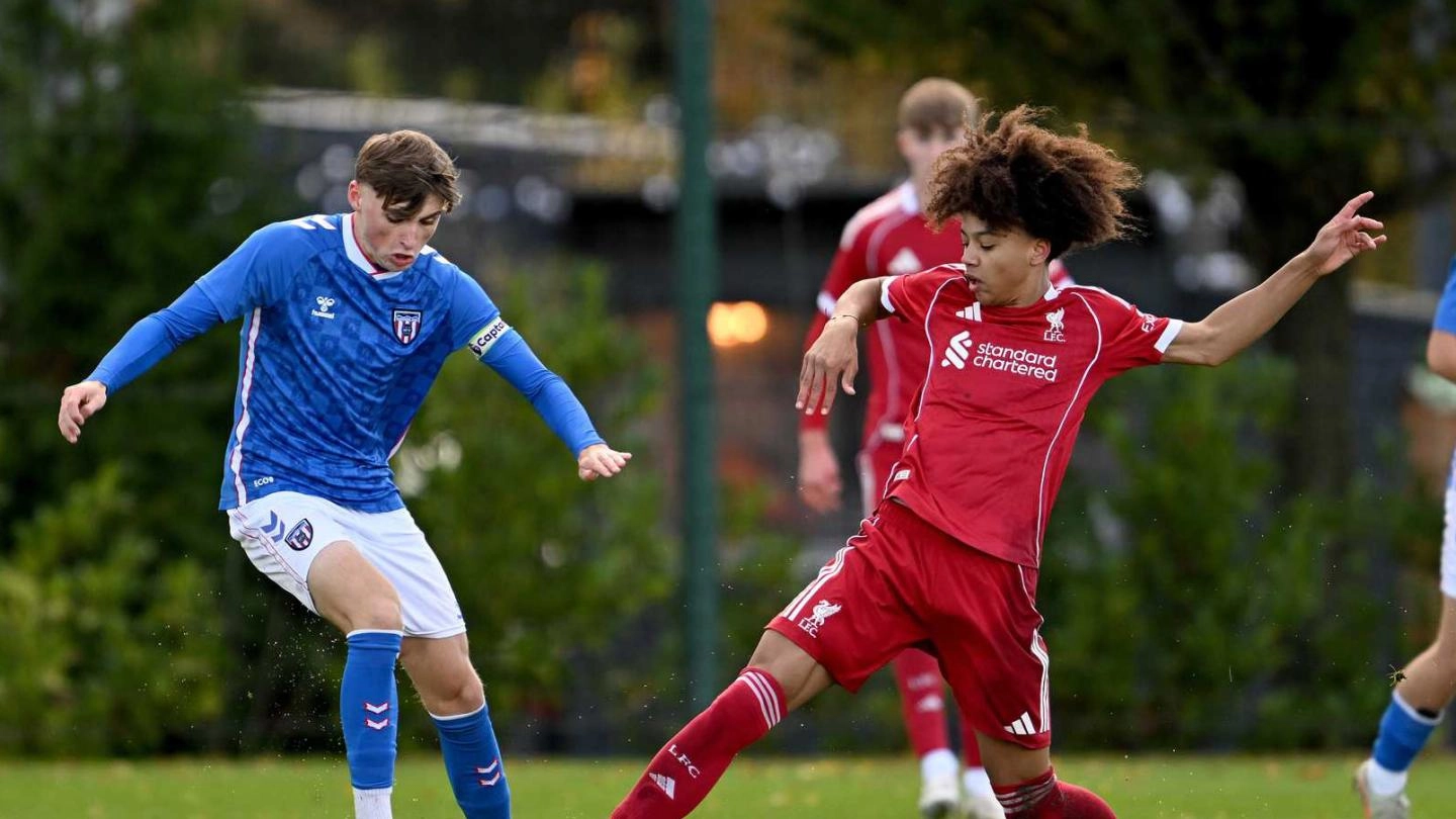 U18s match report: Liverpool 3-5 Sunderland