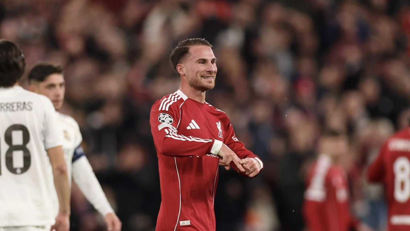 Alexis Mac Allister selected in Champions League Team of the Week