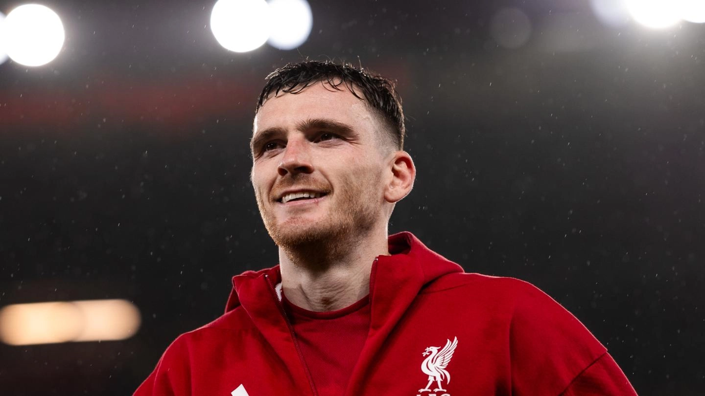 Andy Robertson analyses Liverpool's 'massive performance' against Real Madrid Andy Robertson analyses Liverpool's 'massive performance' against Real Madrid