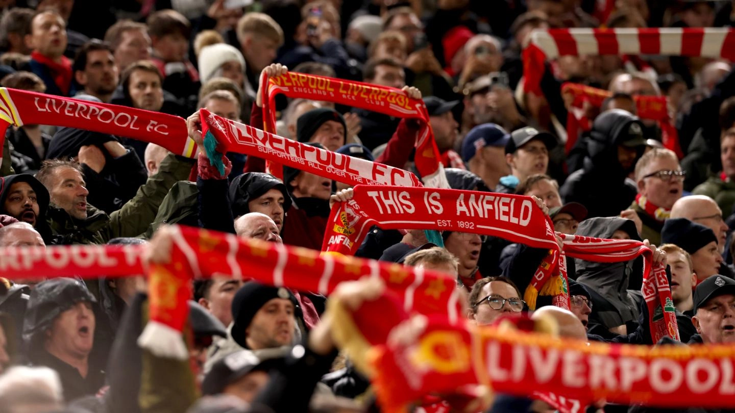 New record European attendance set at Anfield New record European attendance set at Anfield