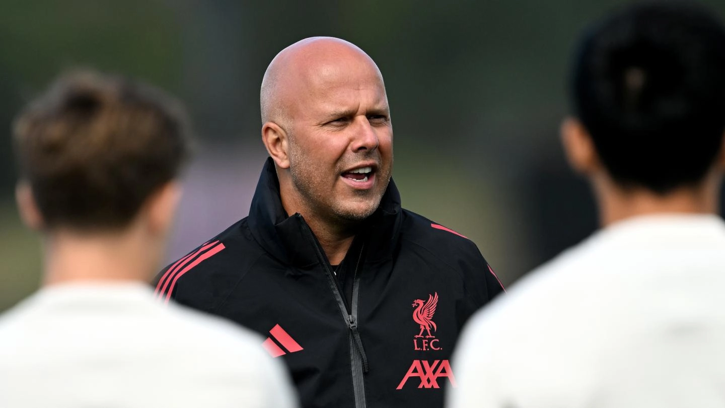 'ความคืบหน้าเป็นสิ่งจำเป็น '- บันทึกโปรแกรมของ Arne Slot สำหรับการปะทะของ Nottm Forest