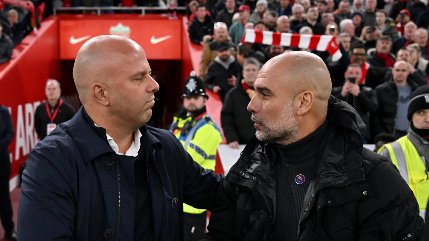 Arne Slot anticipa el Man City contra el Liverpool: «Un partido muy interesante que esperar con ansias»