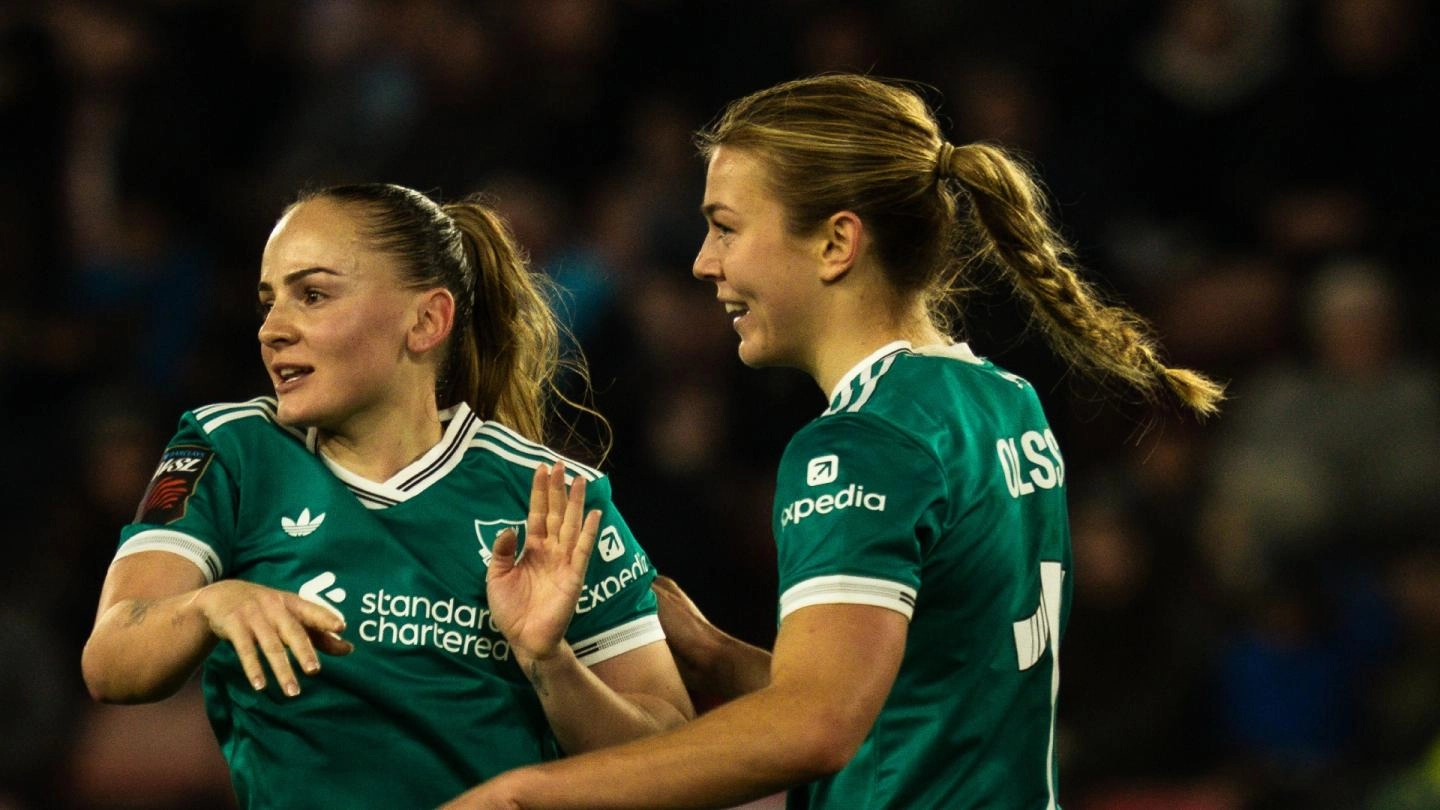 'I'm in a good flow right now' - Beata Olsson on Sheff Utd hat-trick and scoring form 'I'm in a good flow right now' - Beata Olsson on Sheff Utd hat-trick and scoring form