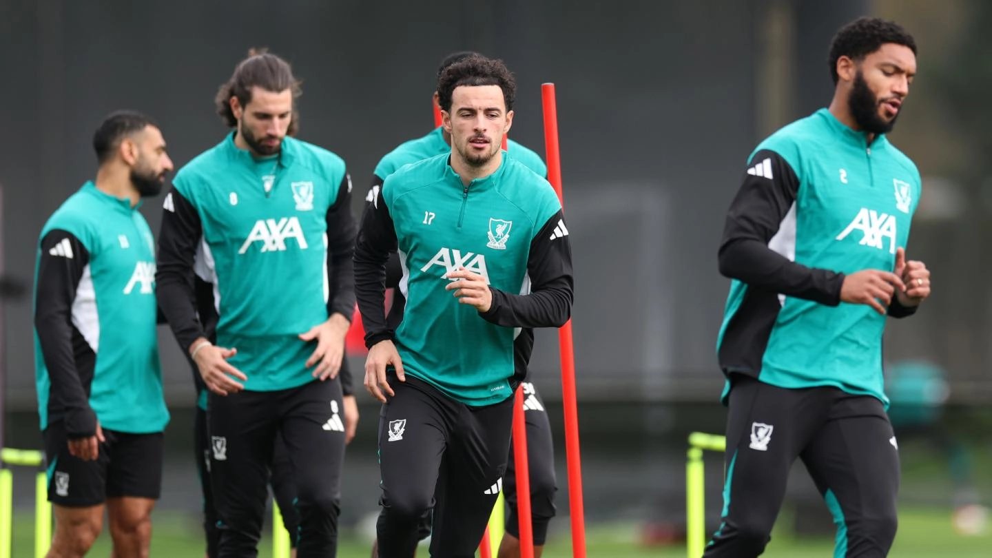 Liverpool v Real Madrid: Team news