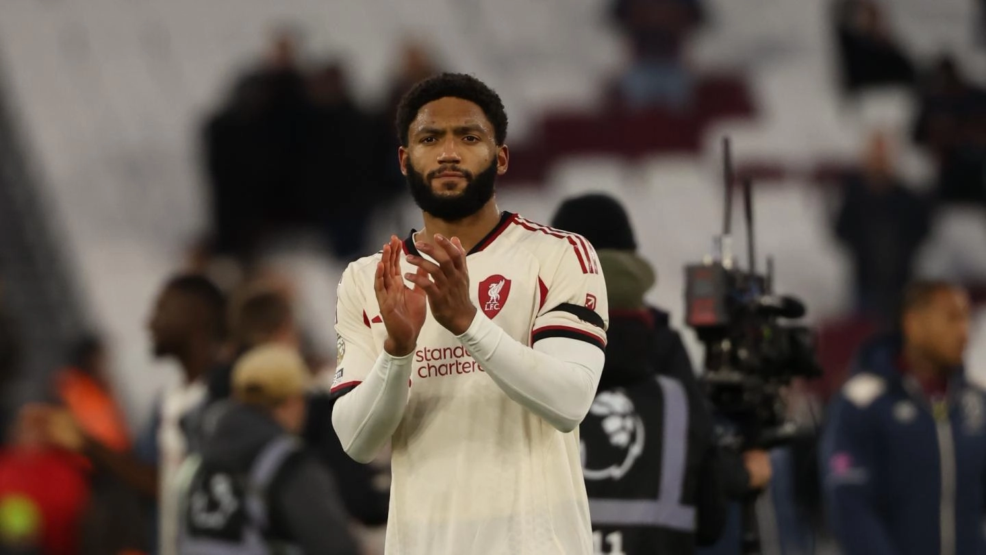 Joe Gomez: We've just got to go again - and we'll do that Joe Gomez: We've just got to go again - and we'll do that