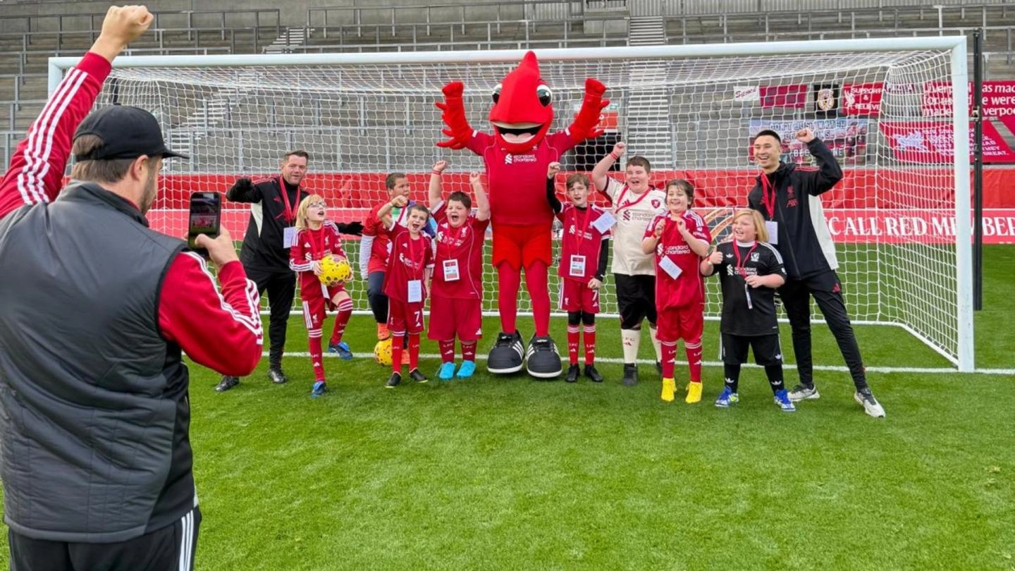 LFC Foundation ED&I Disability Inclusion Day at LFCW v Chelsea, St