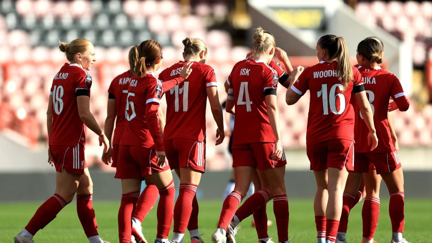 Liverpool v Brighton: WSL stats preview Liverpool v Brighton: WSL stats preview
