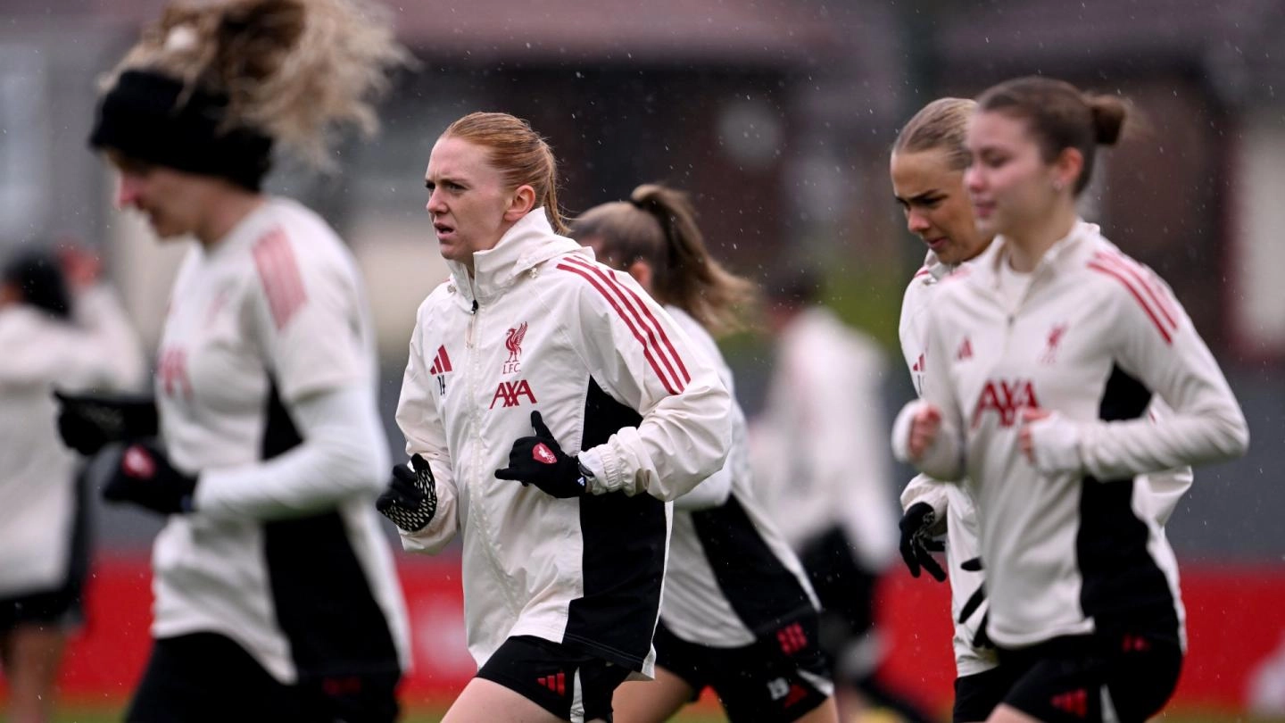 Photos d'entraînement : Liverpool se prépare pour le match contre Chelsea en WSL
