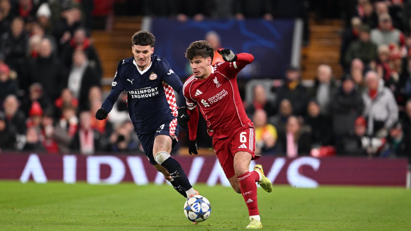 formazioni psv eindhoven - liverpool