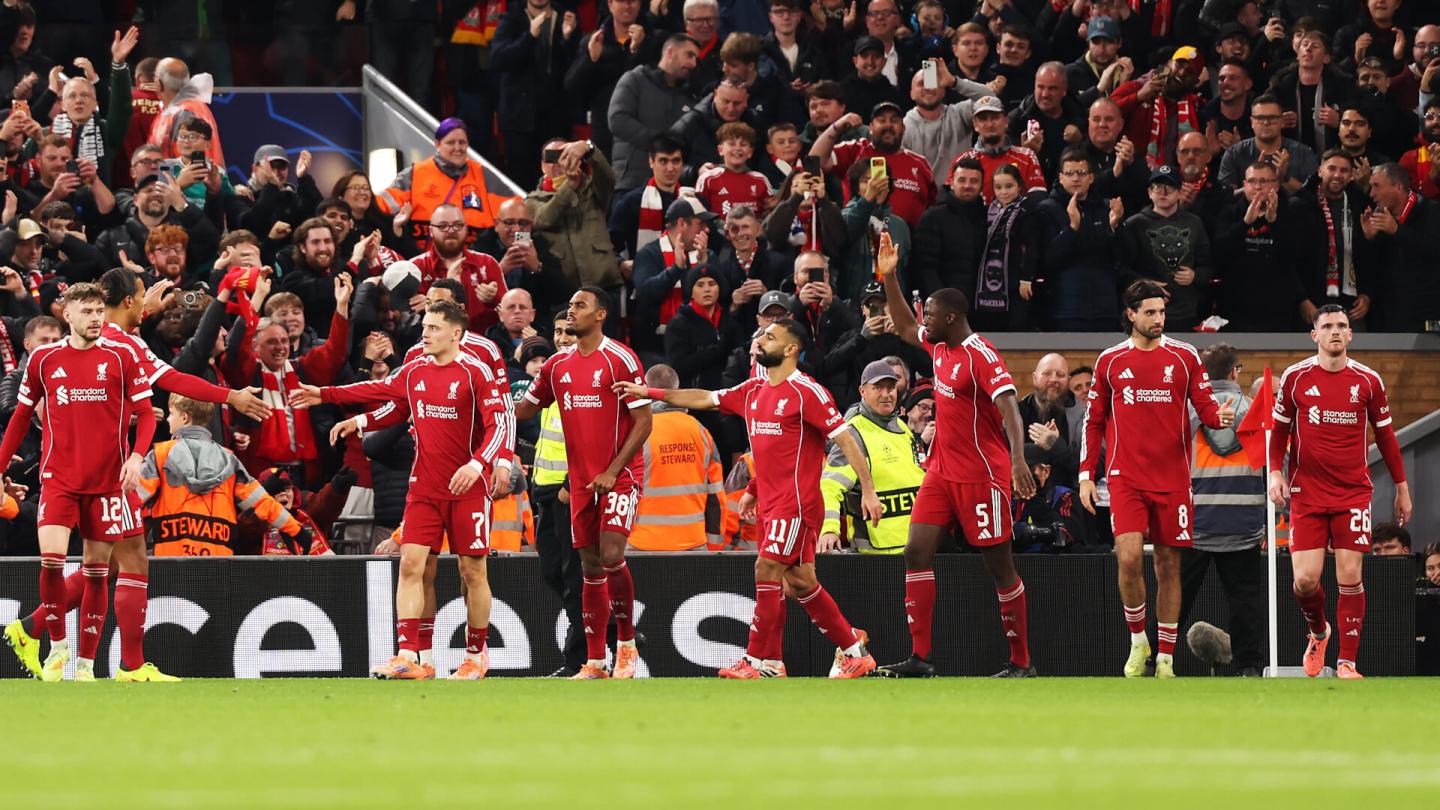 Vote now: Liverpool's Men's Player of the Month in November - Liverpool FC